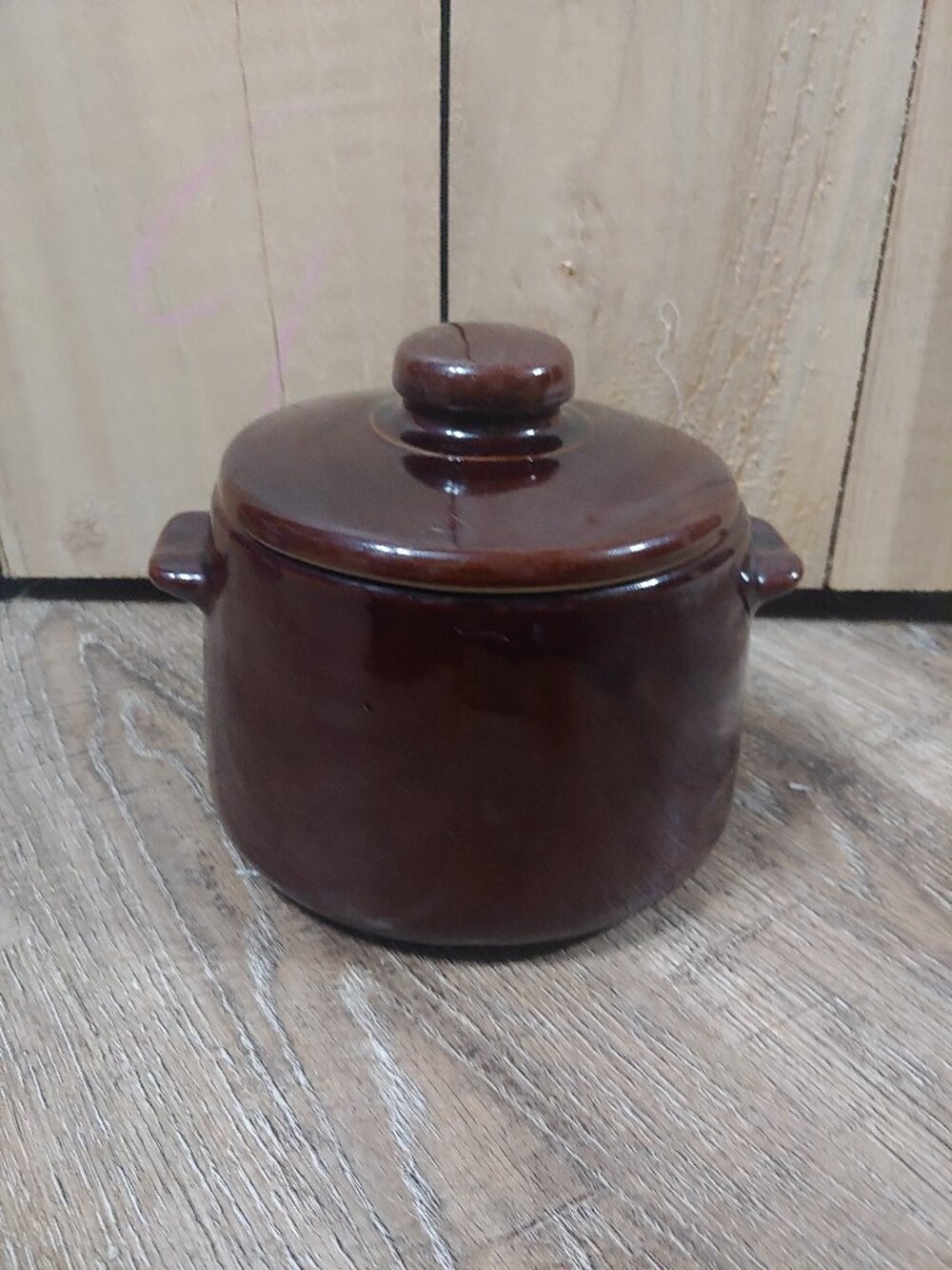 Westbend vintage ceramic  bean pot